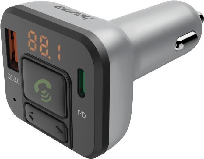 Hama Trasmettitore FM con Bluetooth e funzione vivavoce