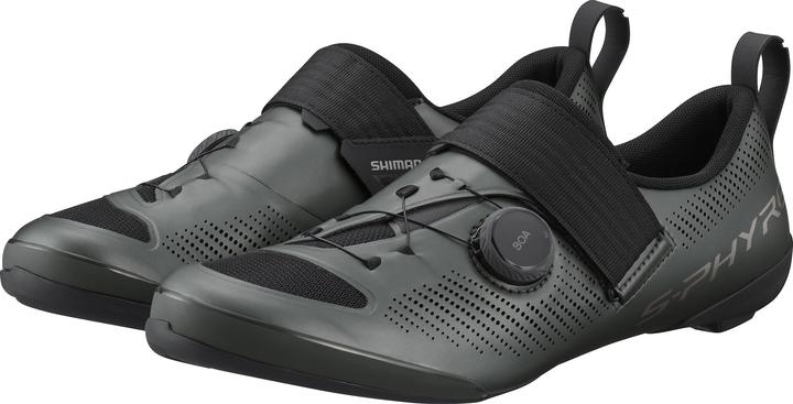 Actual product image Shimano Men Tri SH-TR9 Shoe SPD- SL (45)