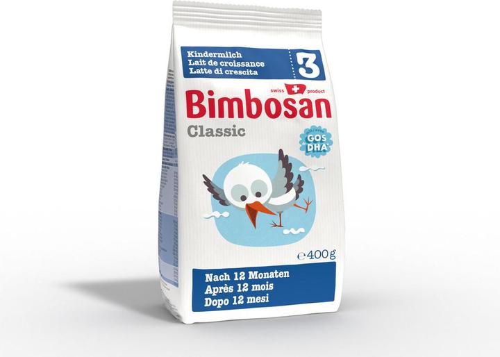 Actual product image Bimbosan Classic 3 (400 g, from 12 m.)
