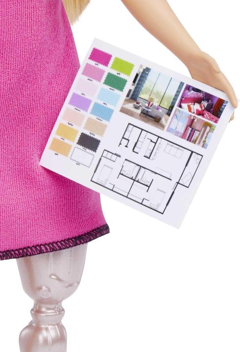 Produktbild Barbie Innenarchitektin mit Beinprothese