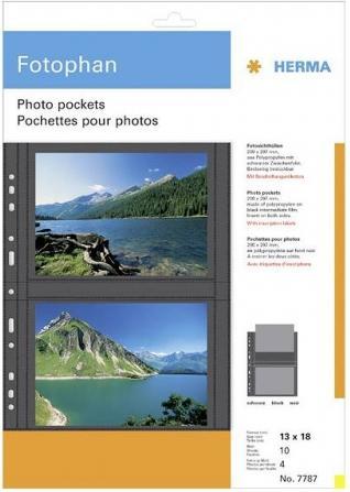 Actual product image Herma Photo covers (13 x 18 cm, 10 x)