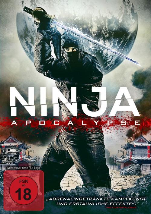 Actual product image Ninja Apocalypse (Import DE) (DVD, 2014, German, English)