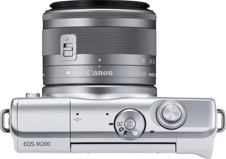 Immagine prodotto Canon EOS M200 (15 - 45 mm, 24.10 Mpx, APS-C / DX)