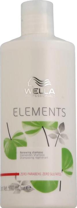 Wella Elements Renewing Shampoo (500 ml, Flüssiges Shampoo)