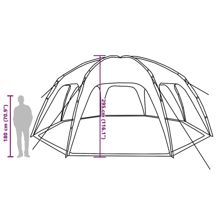 Actual product image VidaXL Randee (695 cm, 695 cm)