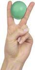 Actual product image TheraBand Hand trainer