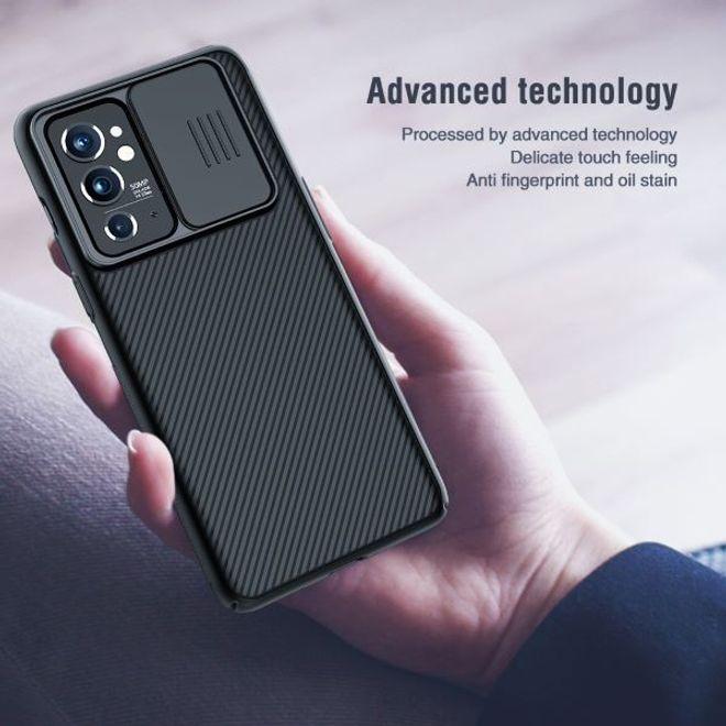 Actual product image Nillkin CamShield Series Hardcase Cover (OnePlus 9RT 5G)