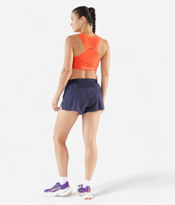 Image du produit Kiprun Short running & trail léger Femme - Run 900 Light bleu marine (XXS)