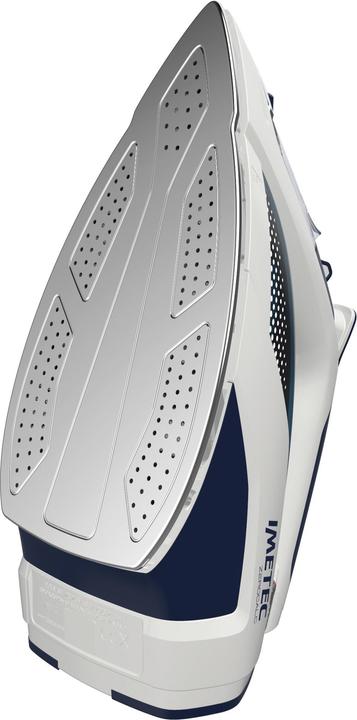 Actual product image Imetec ZeroCalc Z1 2500 Steam and dry iron Stainless steel Tea leaf colour (2200 W, 120 g/min)