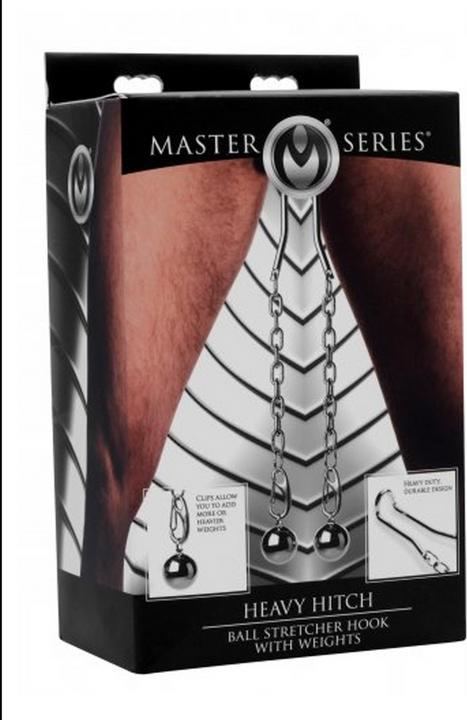 Produktbild Master Series Heavy Hitch Ball Stretcher Hook with Weights