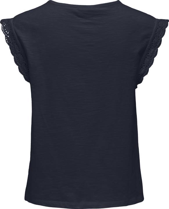 Actual product image JdY Jdysalva Life S/L Crochet Top Jrs (L)