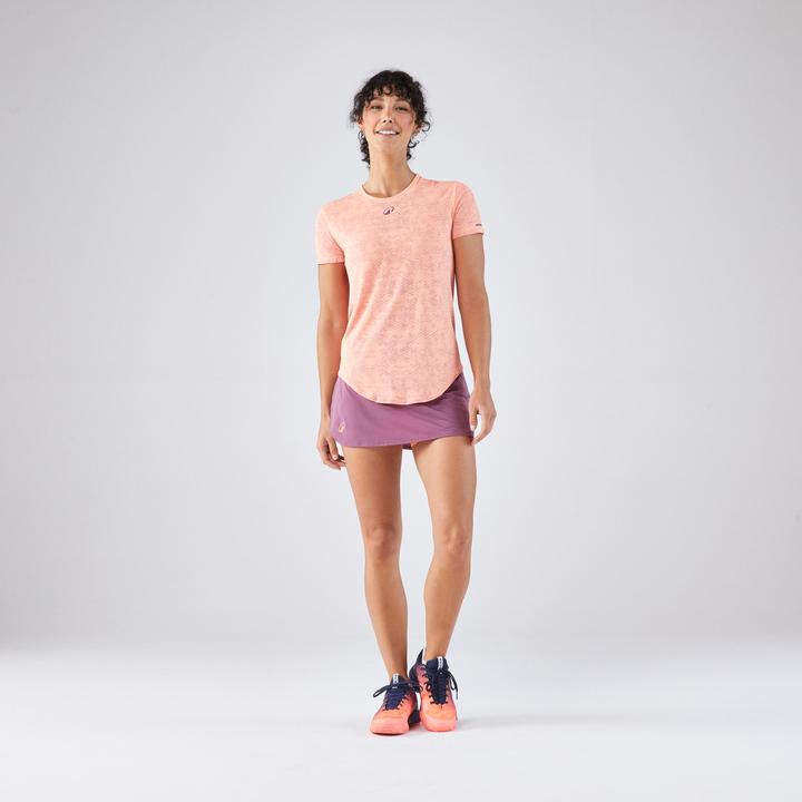 Produktbild Kuikma Damen Padelrock - atmungsaktiv violett (L)