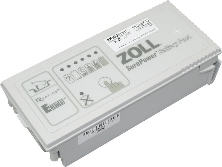 Actual product image AccuCell Battery Inch Defibrillator AED Pro, E-Series (1 pcs., Device specific, 5800 mAh)