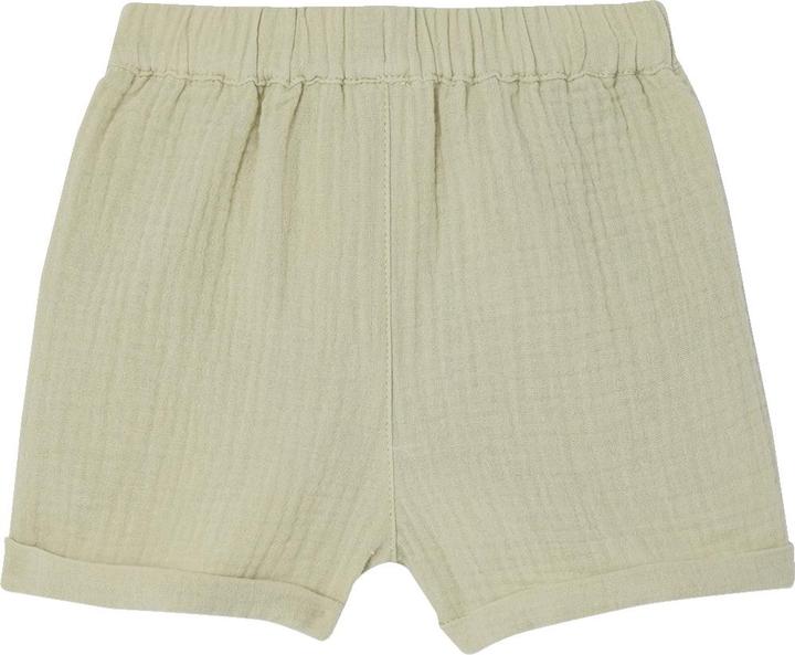 Actual product image Vertbaudet Baby Shorts aus Musselin mit Dehnbund (62)