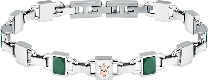Maserati Armband (19 cm, Keramik, Edelstahl)