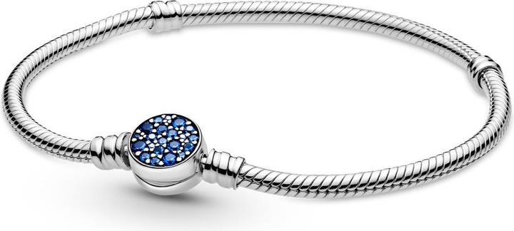 Pandora Snake Chain Disc Clasp Armband
