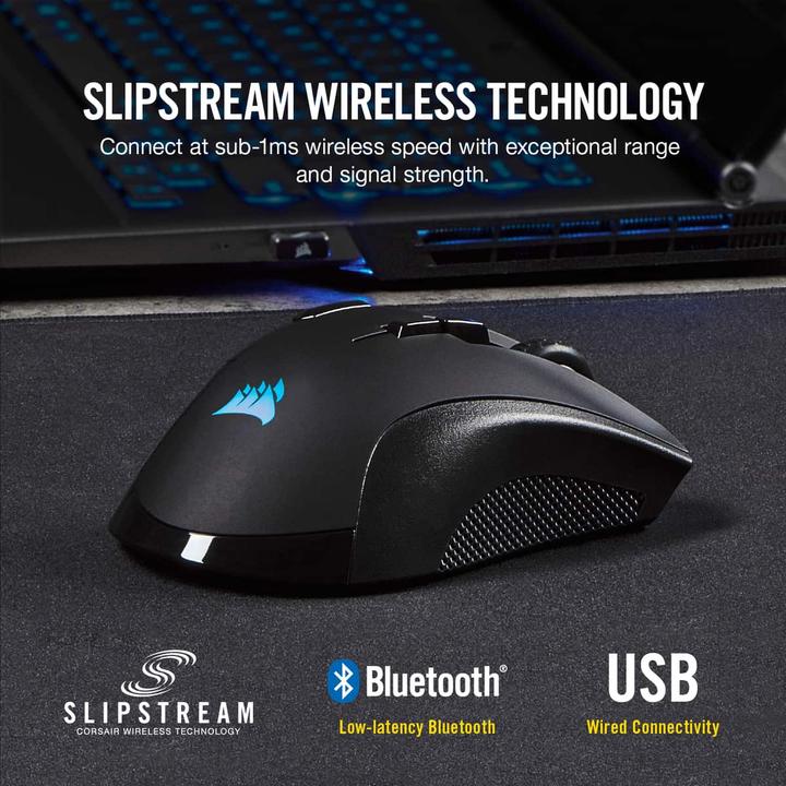 Produktbild Corsair Ironclaw RGB (Kabellos)