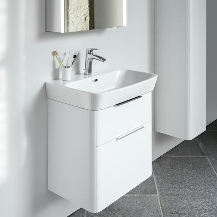 Image du produit Laufen Lave-mains Pro S compact 48 x 28 cm blanc H8159540001041 (280 mm, 480 mm)