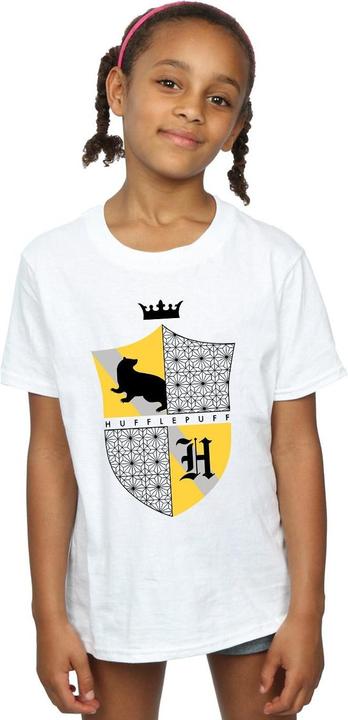 Produktbild Hufflepuff Shield TShirt Mädchen (152, 158)