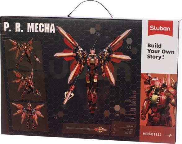 Immagine prodotto Sluban COSTRUISCI MECHA ROBOT 511PCS M38-B1152