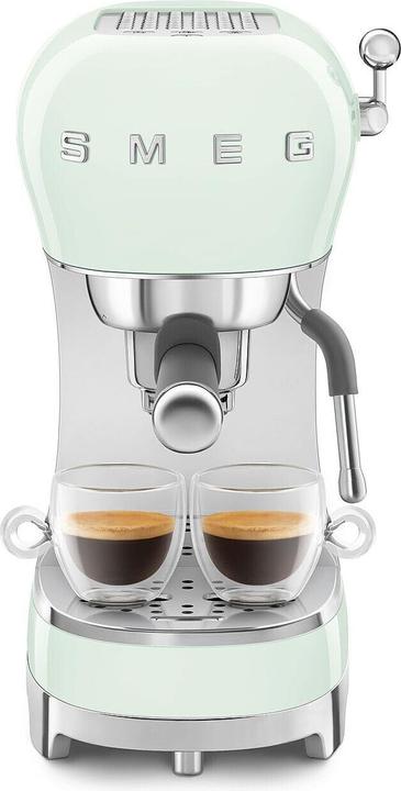 Immagine prodotto Smeg ECF02PGEU Macchina per espresso/caffè con portafiltro Verde pastello (Spina UE)