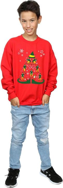 Image du produit Elf - Sweat CHRISTMAS TREE - Garçon (140, 146)