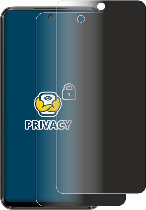 Productafbeelding BROTECT Privacy Beschermer (2 Stuk, Xiaomi Redmi Note 10T 5G)