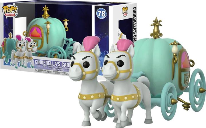 Produktbild Funko POP! - Cinderella: Cinderella's Carriage