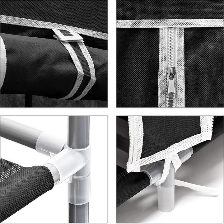 Produktbild Relaxdays Stan (107 x 42.5 x 174 cm)