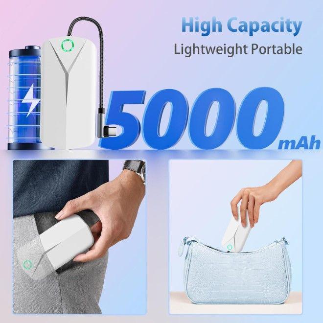Actual product image MU Classic Battery pack 5000mAh Meta Quest 3 / 3S Series