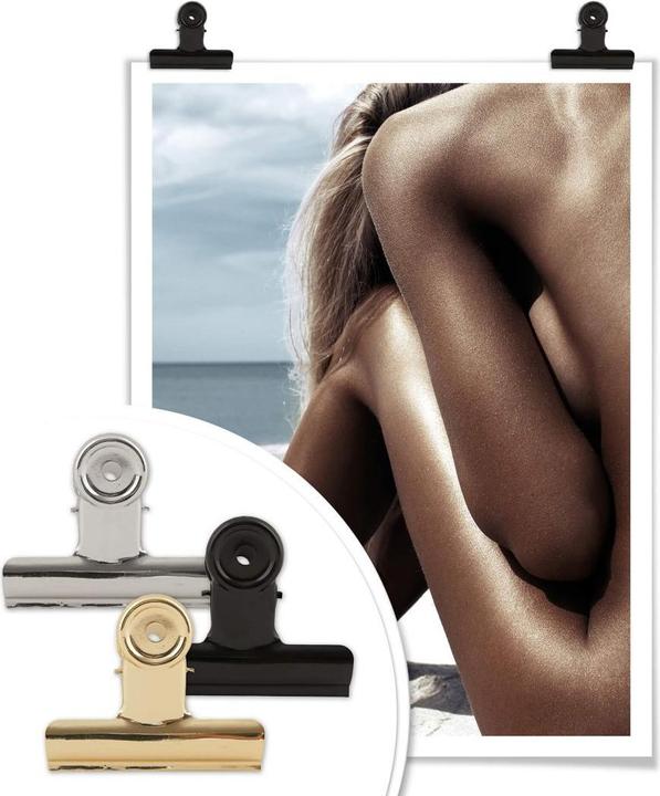 Produktbild Trenddeko Nackt am Strand (60 x 80 cm)