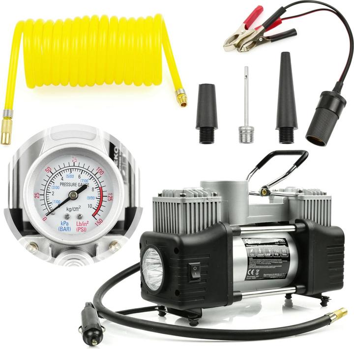 Produktbild GEKO KFZ-KOMPRESSOR 12V 250W