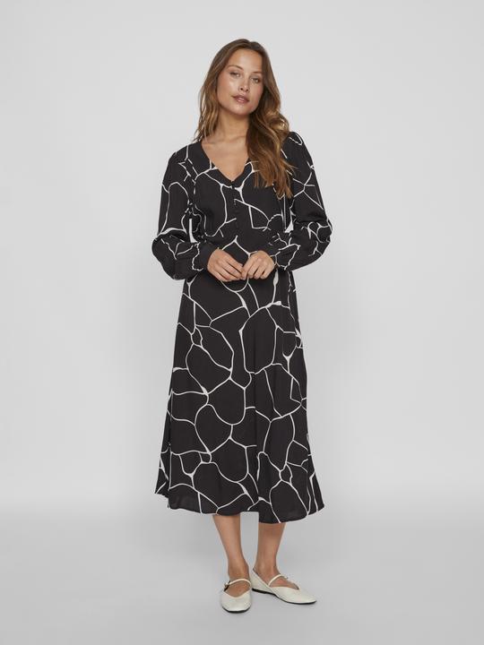 Image du produit Vila Maxi robe chemisier (34)