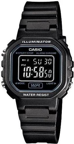 Gravity CASIO LA-20WH-1BDF Unisex-Uhr + BOX