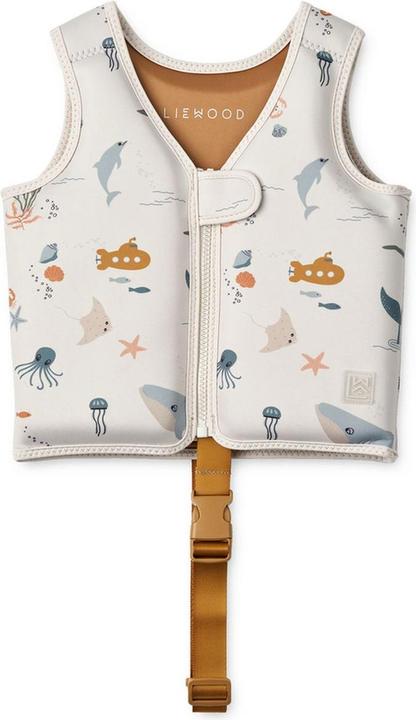 Immagine prodotto Liewood Gilet da bagno Colomba Creatura marina Sandy (19, 20, 21, 22, 23, 24, 25, 26, 27, 28, 29, 30, 18-30 kg)