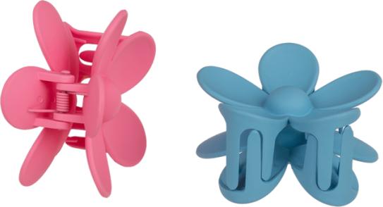 Produktbild Out of the blue Haarklammer in Blumen Design 7cm (1 Stk.)