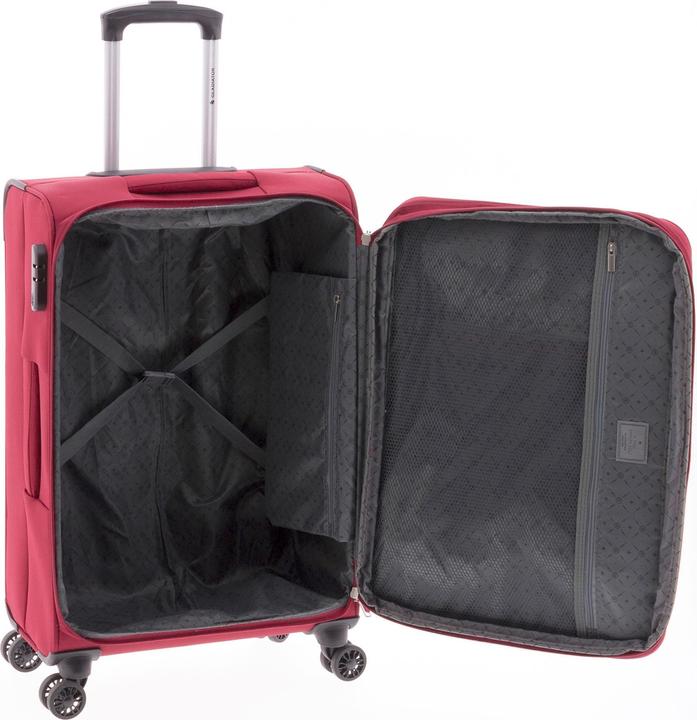 Immagine prodotto Wüsthof 2000 Carrello a 4 ruote da 68 cm con piega ad espansione (66 l, M (50 - 90l))