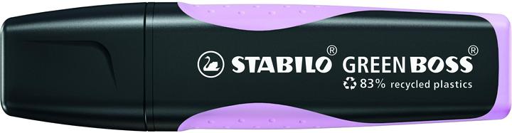 Produktbild STABILO GREEN BOSS Pastel Textmarker (Purple, 5 mm, 1 x)