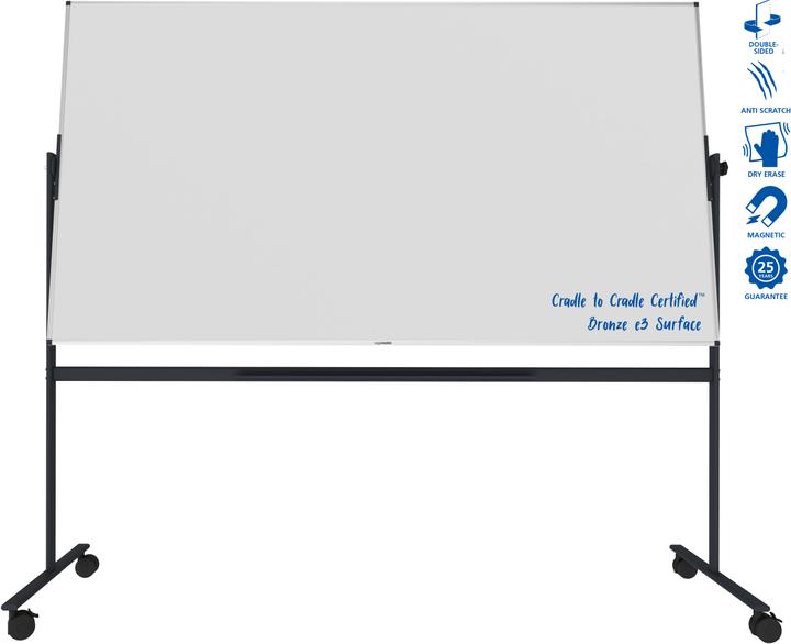 Productafbeelding Legamaster UNITE PLUS Driepoot Draaibord 120x220cm (220 x 120 cm)