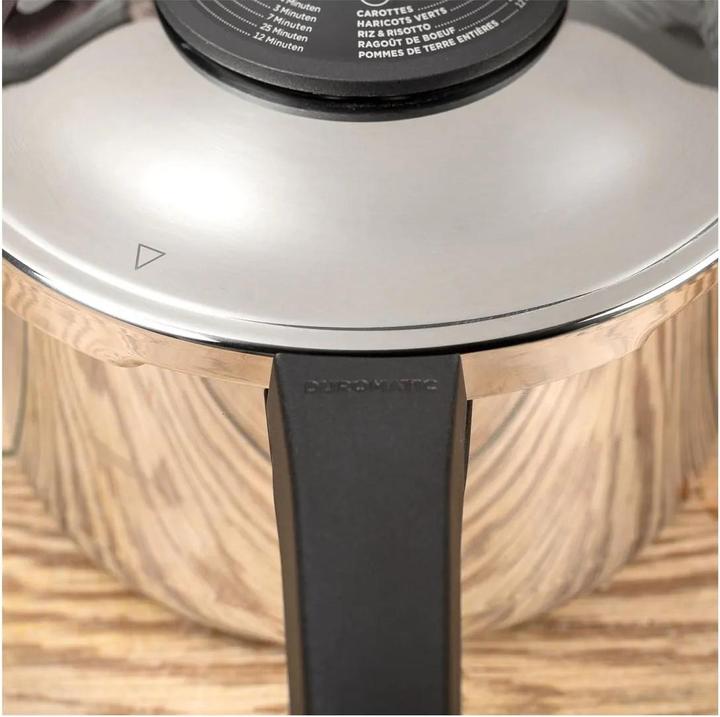 Image du produit Kuhn Rikon DUROMATIC® Classic Neo modèle à manche 3.5 L Ø 20 cm (20 cm, Cuiseur à vapeur, Acier inoxydable)