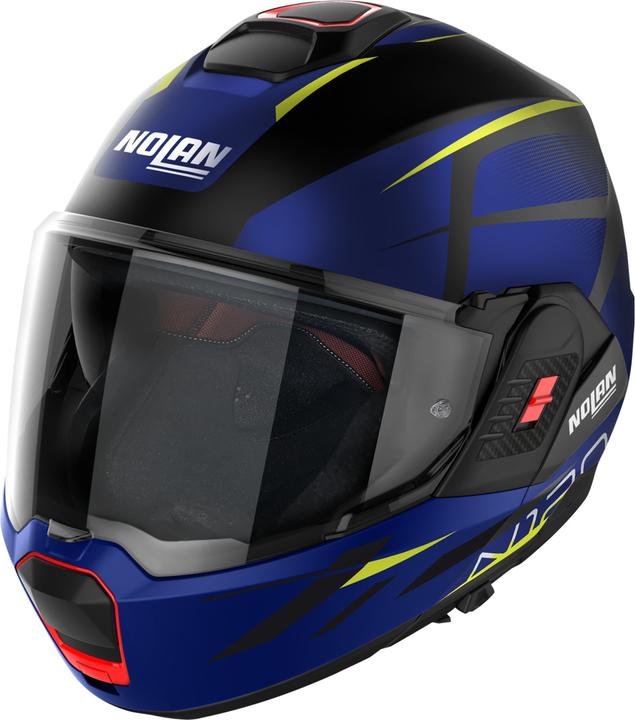 Actual product image Nolan Casque intégral N60-6 SPORT DARK EDITION (60 cm, L)