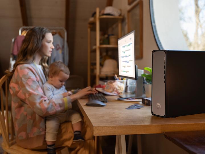 Produktbild HP Slim Desktop S01-pF4100ng (Intel Core i5-14400, 16 GB, 512 GB, Intel UHD Graphics)