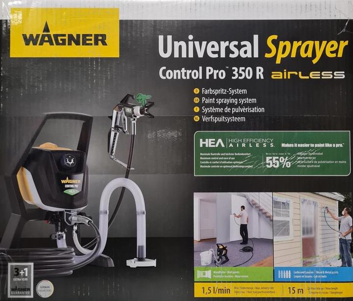 Actual product image Wagner Control Pro 350 R