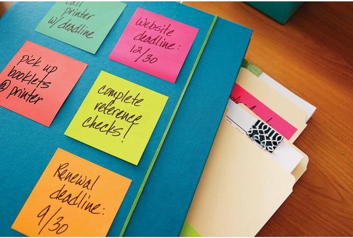 Produktbild Post-it Poptimistic (76 x 76 mm)