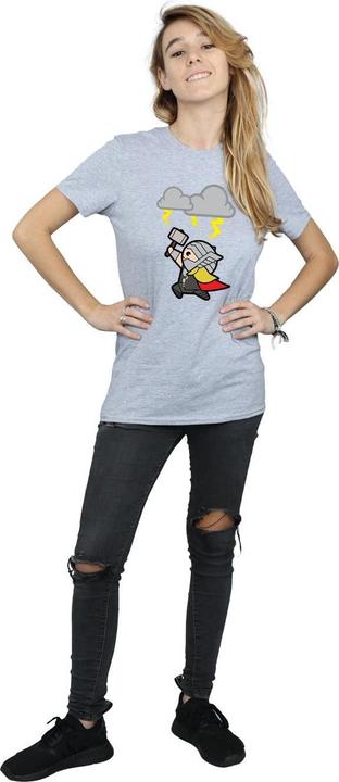 Produktbild Kawaii Thor God Of Thunder TShirt (3XL)