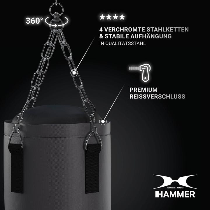 Actual product image Hammer Fitness Punching Bag Home Fit Cobra (100 cm, 19 kg)