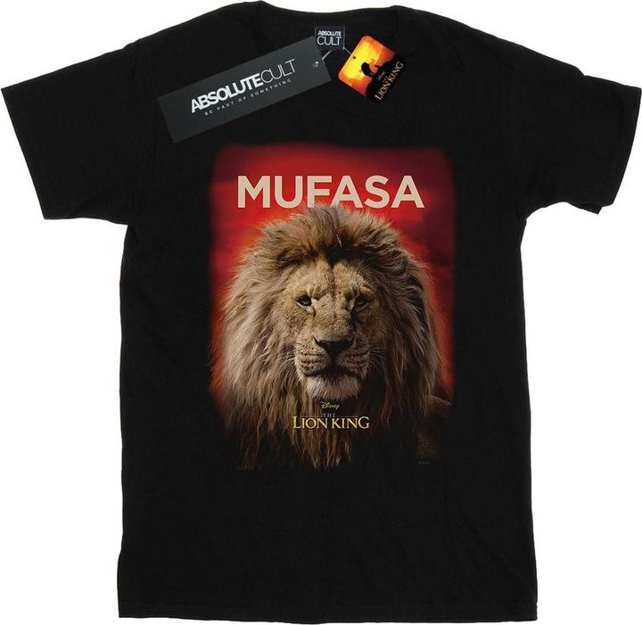 Produktbild Disney The Lion King Movie Mufasa Poster TShirt (4XL)