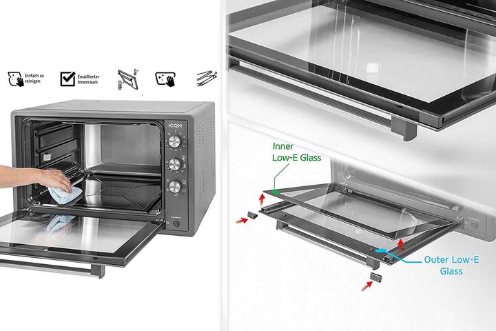 Immagine prodotto Icqn Mini forno