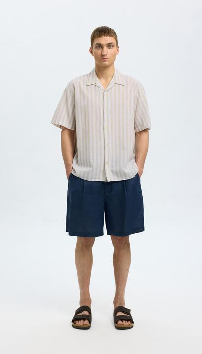 Image du produit Selected Homme Chemise à manches courtes (L)
