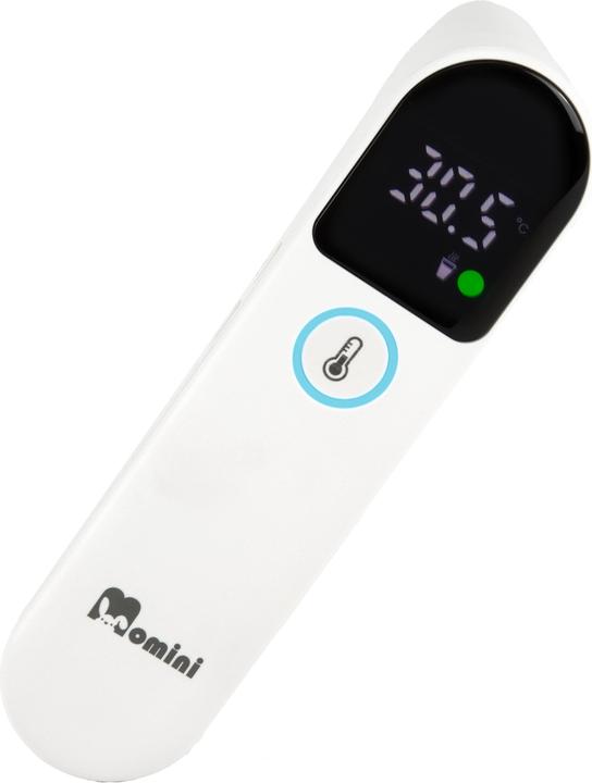 Actual product image Momini LittleCare contactless infrared clinical thermometer (Non-contact)